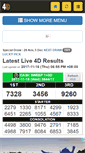 Mobile Screenshot of 4dpredict.com